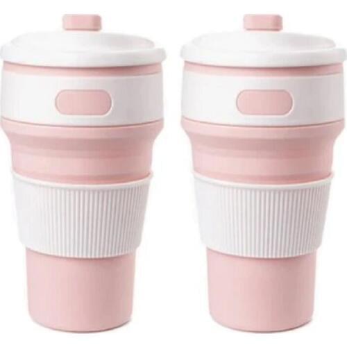 JOYLIVE Multi-function Foldable Silica Mug Drinkware Silicone Portable Silicone Telescopic Drinking Collapsible Coffee Cup