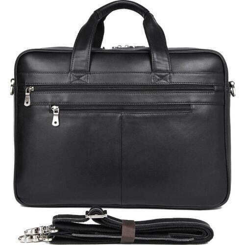 HOT selling Business Mens Leather Handbag Briefcase Nappa Leather Comfortable Textured Leather MENS Bag