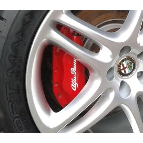 For 8pcs Alfa Romeo Brake Caliper Decals Stickers 75 146 147 166 155 164 Spider