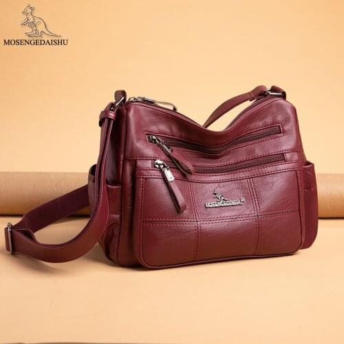 2021 New Letter Design Women Messenger Bags Luxury Designer Soild Color Ladies Shoulder Bag High Quality PU Leather Womens Bags