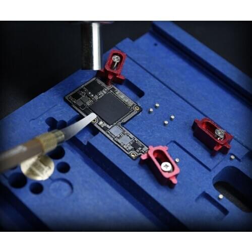 New 8 in 1 Professional Glue removing Kit for iPhone X Repair zero damage the mainboard