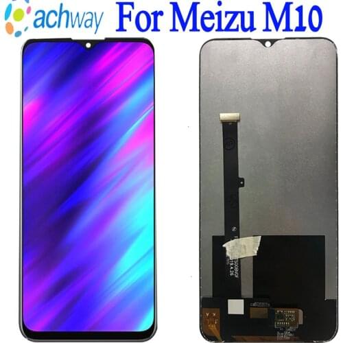 ORIGINAL For Meizu M10 LCD Display Screen+ Touch Panel Digitizer meizu m10 lcd screen Replacement 6.5" For Meizu M10 display
