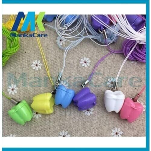 Plastic Baby Milk Teeth Case Teeth Box Deciduous Flower Shape Holer Baby Teeth Storage Boxes Baby Plastic Teeth Storage Box