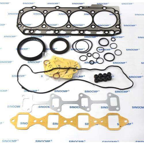 4D88 4TNE88 4TNV88 Overhaul Full Gasket Kit Set For Yanmar Engine Komatsu Excavator Engine Cylinder Head Repair Parts