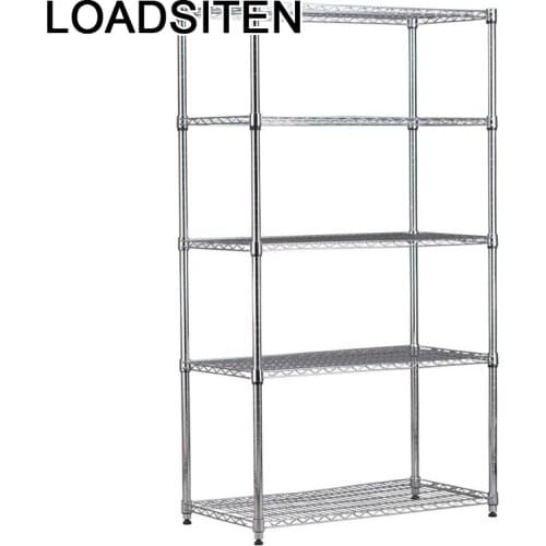 Industrial Decor Mutfak Malzemeleri Etagere and Perchero Repisa Bathroom Organizer Kitchen Storage Rangement Cuisine Rack