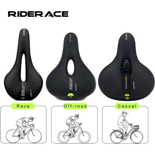 Riderace Bicycle Seats