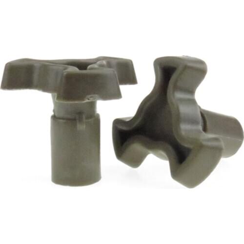 2pcs Universal Microwave Oven Clutch Glass Turntable Coupler Spare Parts Drive Coupling Cog Tools Microwave Accessories Model 2