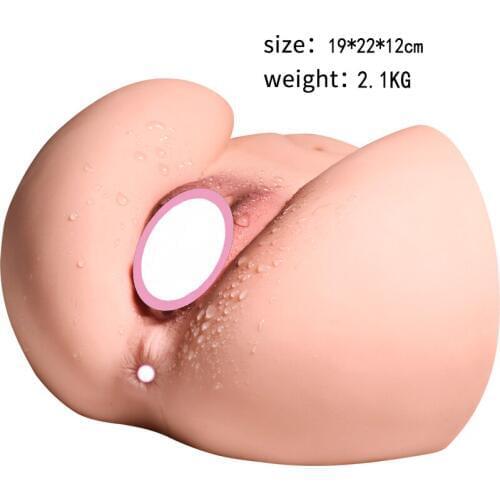 Artificial sex toys Silicone Big Ass anal Realistic Pussy vaginas mens 3D sex toy masturbator for man Adult Man Sex Toys