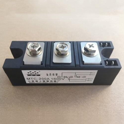 Thyristor module MTC200A 1600v MTC200-16