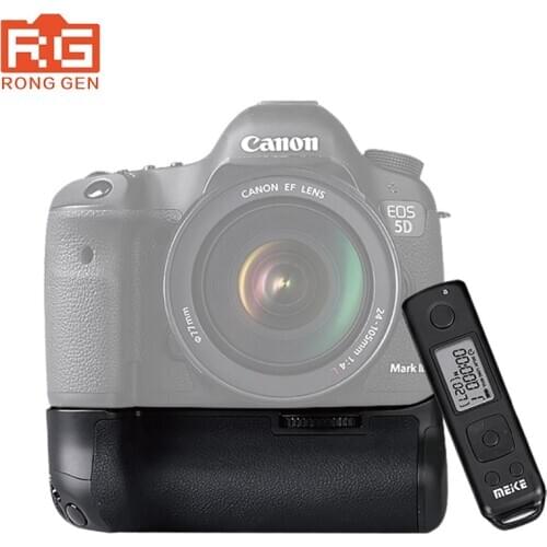 Meike MK-5DS R Built-In 2.4G Wireless Control Battery grip Suit for Canon 5DS R 5DS 5D Mark III