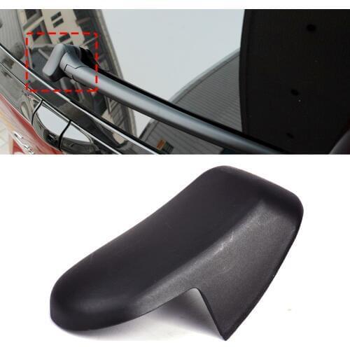 Beler New Black Rear Wiper Arm Base Cover Switch Cap Replacement 95562832002 for Porsche Cayenne 2004-2006 2007 2008 2009 2010