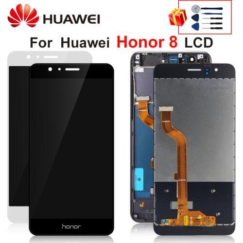 5.2" For Huawei Honor 8 LCD Display Touch Screen Digitizer With Frame For Huawei FRD-L19 FRD-L09 FRD-L14 Replacement Parts
