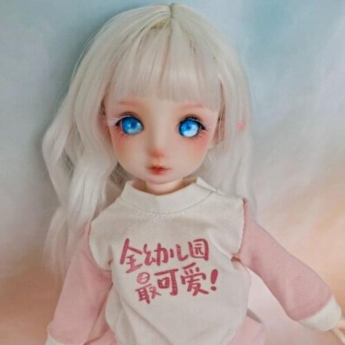 1/6 BJD Movable Joints Mini Elf Dolls For Girls BJD Doll Full Set Princess Female Body BJD Accessories Kawaii Toys For Girls