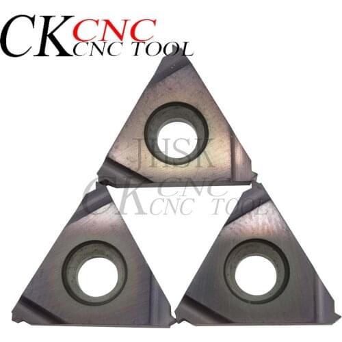 10PCS 16IR 28BSPT SMX35 Threading inserts Turning Tools Lathe Cutting Tool thread blade Parts CNC Metal for Stainless steel