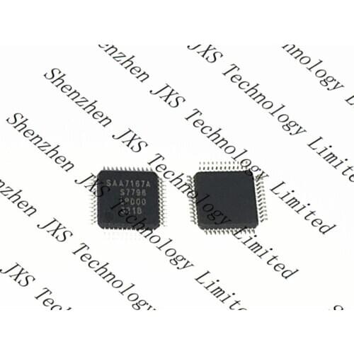 100% New&original SAA7167A QFP