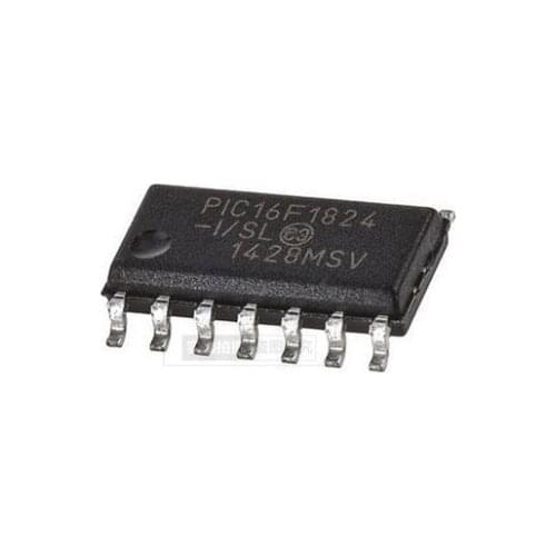 10PCS New PIC16F1824-I/SL SOP14