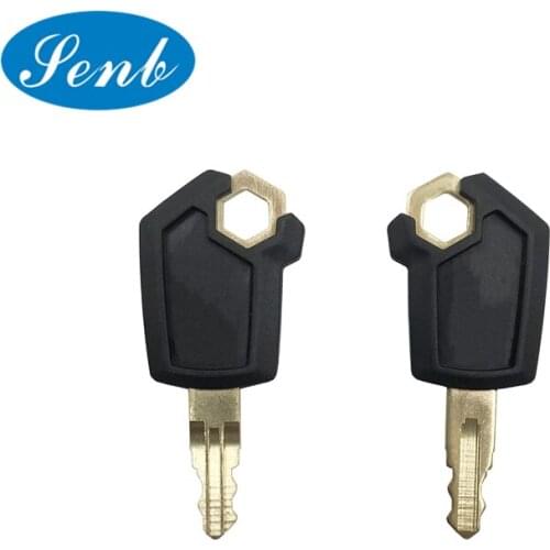 2X 5X Ignition switch Keys for Caterpillar Heavy Equipment 5P8500