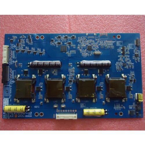 6917l-0040a kls-e470imp-12 led high voltage board T-CON connect board
