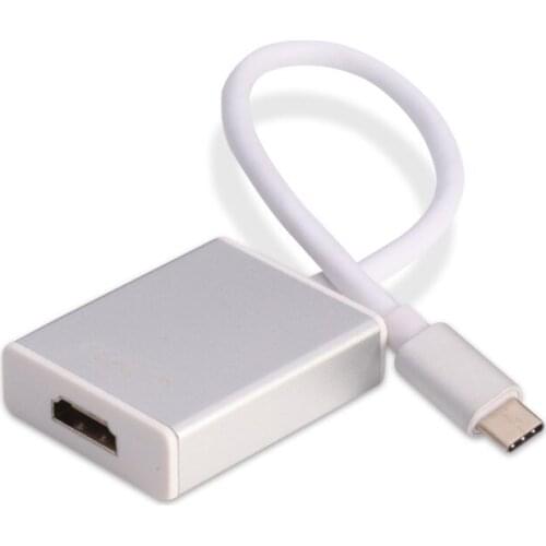 USB Type C to HDMI-compatible Adapter USB 3.1 USB-C to HDMI-Compatible Video Adapter Converter for MacBook Air for Samsung