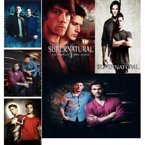 Hot DIY diamond Painting Supernatural Diamond embroidery Mosaic Full drill Square/Round Cross Stitch Mosaic for Home Decor Gift