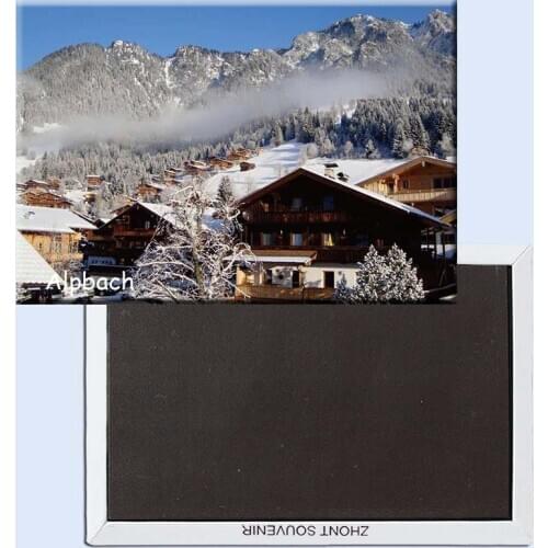 Austria tourist souvenirs,magnetic fridge magnets, Alpbach,Arch,bad goisern,gmunden,Graz tourist