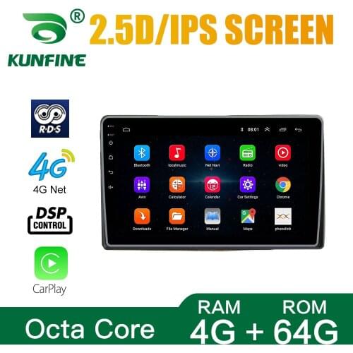 Car Radio For TOYOTA Hiace 2018-2020 Octa Core Android 10.0 Car DVD GPS Navigation Player Deckless Car Stereo Headunit wifi