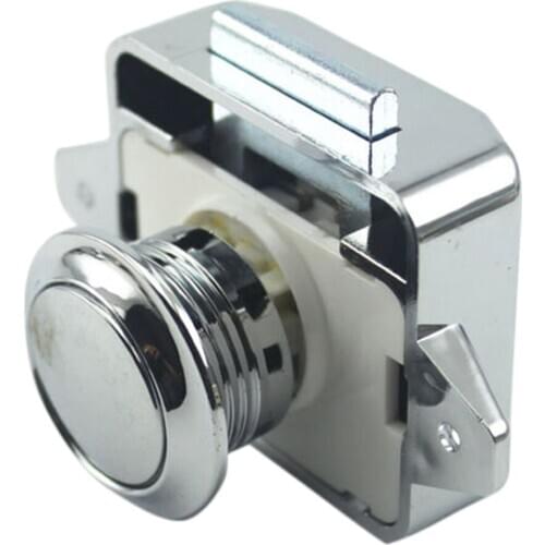 Push-type Drawer Lock Car Lock RV Door Lock Car RV Caravan Boat Motor Home Cabinet Drawer Latch Furniture Hardware