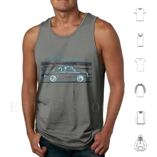 Dauphine Tank Tops Vest Dauphine 4Cv Small Car Cars 1950S 1960S 50S 60S Economy Family 2Cv Morris Minor Fiat 500 Mini