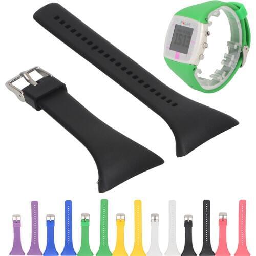For Polar FT4 FT7 Sport Silicone Strap Band Bracelet Replacement Rubber Watchband Wristband