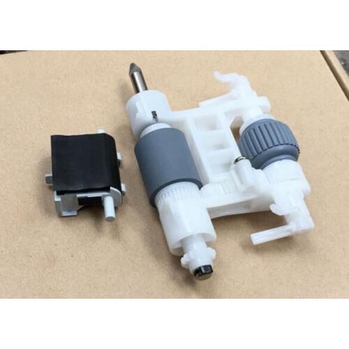 GiMerLotPy Original New ADF Separation Pad + Pickup Roller Assy For HP Laserjet4555 4540 CM4540 M4555 M4730 9200C CE248-67901