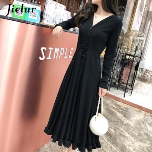 Женские стильные платья Jielur China At AliExpress