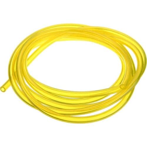 Quality 2M Long Clear Latex Oil Line 3*6MM Oil Petrol Fuel Gas Tube Line Garden Chainsaw Hose Gas Pipeline Oil Line Soft