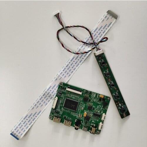 Kit For M133NWF4 R3/R0/RD/RA/R2/R6/R7 HD LED 1920x1080 Display 2 HDMI LCD EDP Monitor Controller Board mini Screen Panel 13.3"