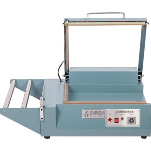 L-type manual sealing and cutting machine film sealing and cutting machine sealing machine heat shrinkable film