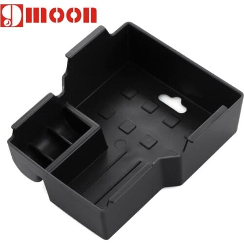 Central armrest container holder tray storage box For Suzuki Vitara 2015 2016 , car styling