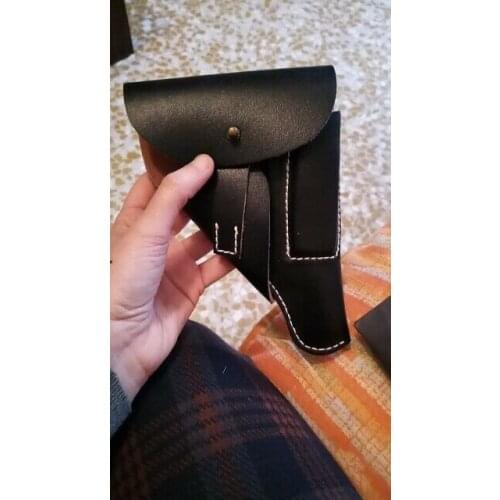 German WW2 leather Walther PPK Holster High Quality Field Equipment WWII Reproduction
