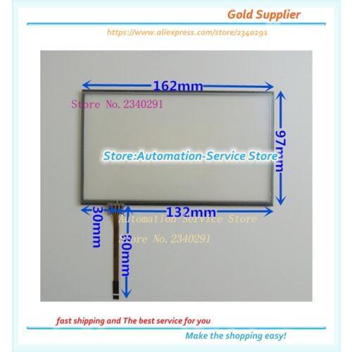 New Original 7 Inch Touch Panel For SV7321 SV2313 SV2311A Navigation Screen