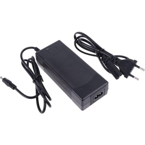 2021 New 36V Battery Charger Output 42V 2A Charger Input 100-240 VAC Lithium Li-ion Charger For 10S 36V Electric Bike