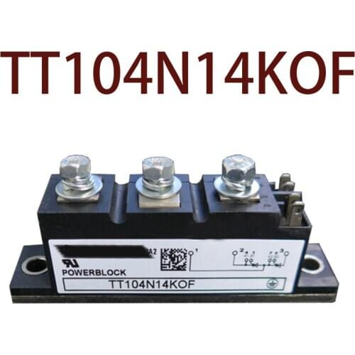 Original-- TT104N14KOF TT104N16KOF TT104N18KOF TT104N12KOF 1 year warranty ｛Warehouse spot photos
