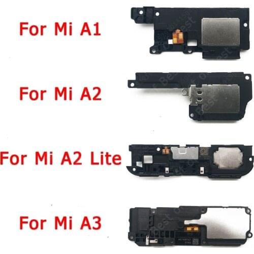 Original Loudspeaker For Xiaomi Mi A2 Lite A1 A3 5X 6X Loud Speaker Buzzer Ringer Board Bell Repair Replacement Spare Parts