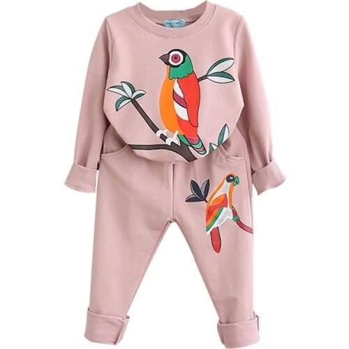 2021 Autumn Spring Toddler Girls Clothes Girls Clothing Sets Outfit Kids Tracksuit For Girls Suit Children Clothing 4 5 6 7 Year
