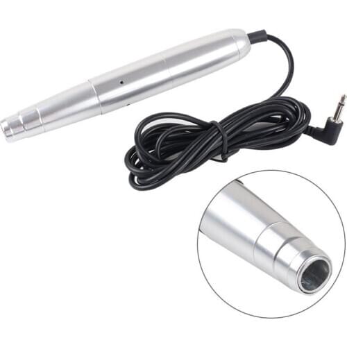 Permanent Makeup Pen Gun Machine Eyebrow Make up Lip Rotary Tattoo Machine Swiss Motor Pen Gun Free Shipping