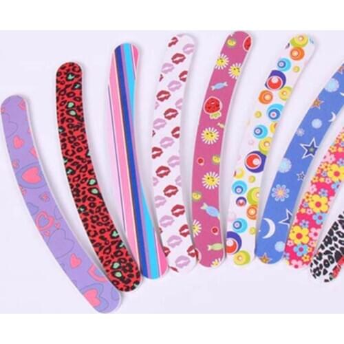 5Pcs Nail Art Polishing Sanding Files Manicure Tip Tool Acrylic Block Buffers