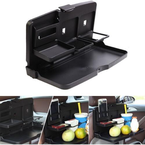 Do Promotion! Car Auto Dining Table Food Back Seat Folding Tray Cup Holder Drink Desk for Kids Children