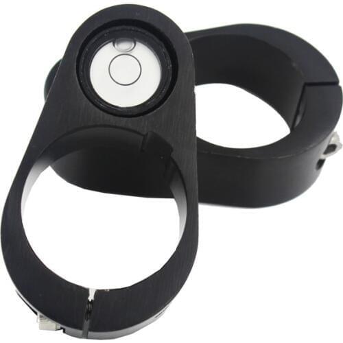 QASE Centeringrod Center Pole Circular Metal Level Bubble Level Measurement Tool For Leica South RTK Total Station GPS