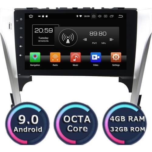 Roadlover Android 9.0 Car PC Multimedia Player For Toyota Camry 2012-2013 Stereo GPS Navigation Automagnitol 2 Din Radio NO DVD