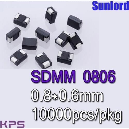 SDMM 0806 5G AI EMI Phones Multilayer Chip Choke Coil NFC DVCs HDD Video Audio Computer DVD Common Mode MIPI USB MHL