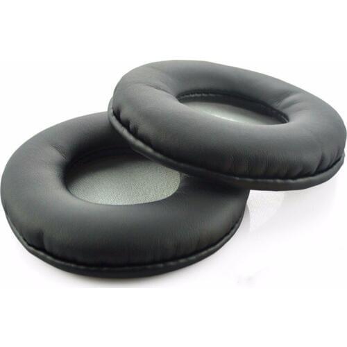 SONY MDR-ZX600 ZX600 Headphone Replacement Ear Pad Ear Cushion Ear Cups Ear Cover Earpads (Black leather & Gray Mesh)