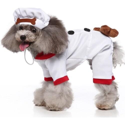 Funny Halloween Pet Dog Cat ClothesCosplay Costumes For Puppy Cat Party Costume Suit Party