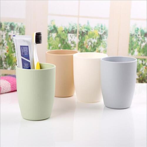 2Pcs/lot Toothbrush Toothpaste Holder Bathroom Tumblers Tooth Tumblers Cup Bottle Kitchen Bathroom Accessories